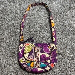 Vera Bradley Multicolor Floral Shoulder Bag